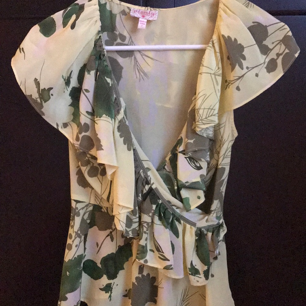Silk top